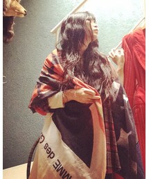 COMME des GARCONS | マフラー