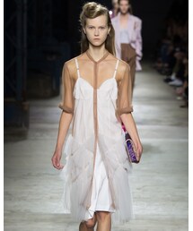 DRIES VAN NOTEN | シャツワンピース