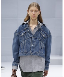 BALENCIAGA | 2016fall(デニムジャケット)
