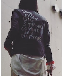 COMME des GARCONS | ライダースジャケット