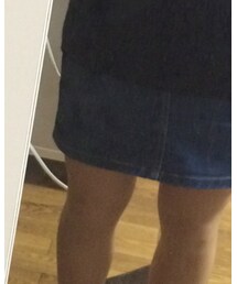 SPINNS | デニムスカート