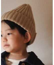 monmini | ニットキャップ/ビーニー