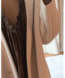 plage | ノーカラーコート