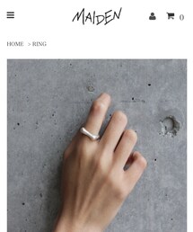 MAIDEN | リング