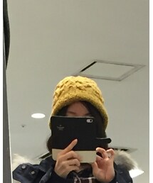 CHICHIKAKA | ニットキャップ/ビーニー