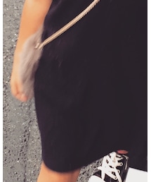 DENIM DUNGAREE | ワンピース