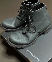 Portaille | 受注カスタムオーダー(ブーツ)