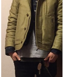 児島ジーンズ | デニムジャケット