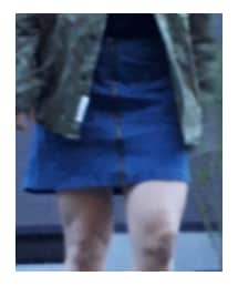 GU | デニムスカート