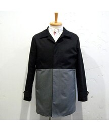 2tone Spring Coat(ステンカラーコート)