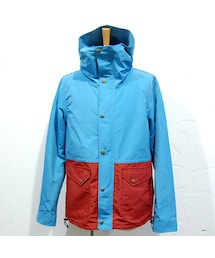 Something Special ２tone Hooded Jacket(マウンテンパーカー)
