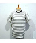 OUTPUT | Something Special Short Sleeve Border cut and sewn(T恤)