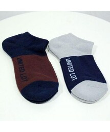 OUTPUT | UNITED LOT 2tone Ankle Socks(ソックス/靴下)