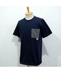 OUTPUT | UNITED LOT Pocket T-Shirt(Tシャツ/カットソー)