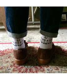 OUTPUT | Browne & Williams Logo Socks(ソックス/靴下)