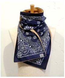 OUTPUT | UNITED LOT Bandanna stole(ストール/ショール)