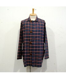 OUTPUT | Something Special Long Shirt Jacket(シャツ/ブラウス)