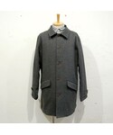 OUTPUT | Melton Wool Coat(西裝大衣)