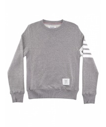 THOM BROWNE | GREY CREW NECK SWEATSHIRT(スウェット)