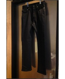 LOWLOOM | knit denim pants(その他パンツ)