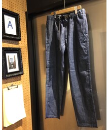 lowloom | chambray easy pants(その他パンツ)