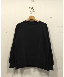 LOWLOOM | knit denim sweat(スウェット)