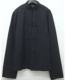 COMME des GARCONS | black comme des garcons china jacket(ジャケット/アウター)