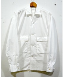 LOW LOOM | LOWLOOM Open Collar Shirt(シャツ/ブラウス)
