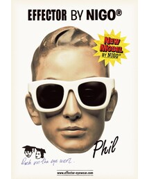 EFFECTOR | EFFECTOR by NIGO Phil(サングラス)
