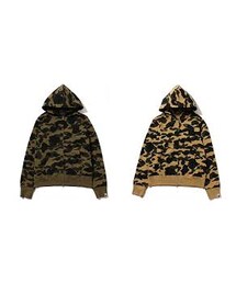 A BATHING APE | A BATHING APE BAPE CAMO ZIP HOODY(パーカー)
