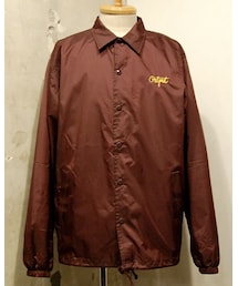 OUTPUT | output コーチジャケット(ナイロンジャケット)