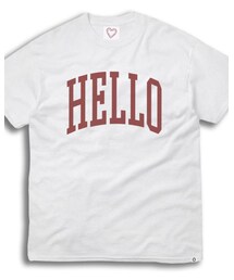 OUTPUT | OUTPUT hello tee(Tシャツ/カットソー)