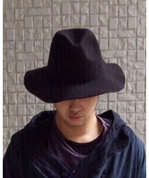 嫁のハット借りた。 | ハット