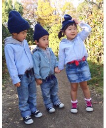 パパも参加したかったぞ！ | 左から4歳➡︎2歳➡︎3歳(その他)