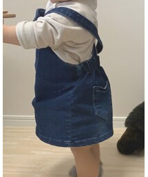 DenDen | オールインワン・サロペット