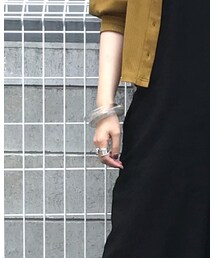 Soierie | バングル/リストバンド