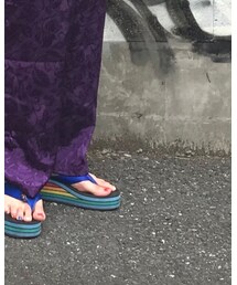 RAINBOW SANDALS | ビーチサンダル