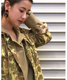 VINTAGE | ミリタリージャケット