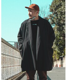 BASISBROEK | チェスターコート