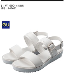 GU | サンダル