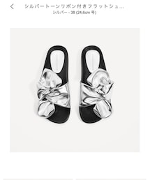 ZARA | サンダル