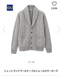 GU | カーディガン/ボレロ