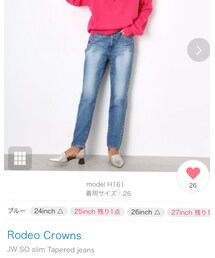 RODEO CROWNS WIDE BOWL | デニムパンツ