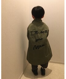 韓国子供服 | ミリタリージャケット