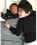 Birthday(バースデイ)の「ママ＆ベビー(ロンパース)」