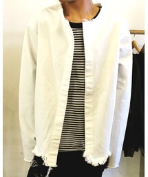 UNUSED | デニムジャケット