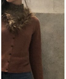 the four eyed | カーディガン/ボレロ