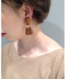 DOMINQUE DENAIVE | イヤリング