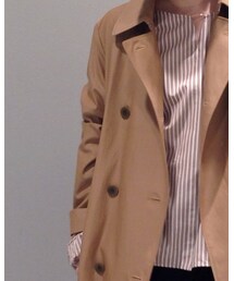 CEPIE. | トレンチコート