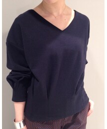 RIVE DROITE | ポンチコルセット風PO(Tシャツ/カットソー)